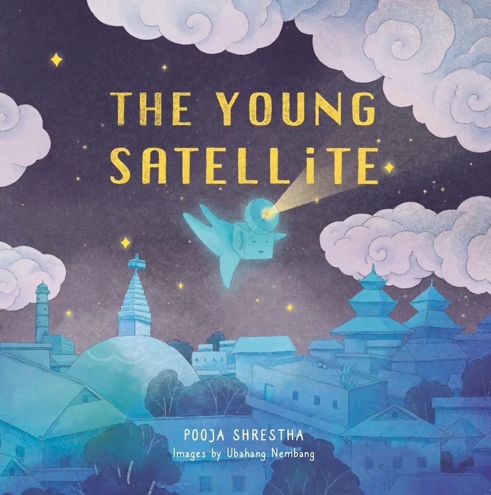 The Young Satellite (Hardcover) cover